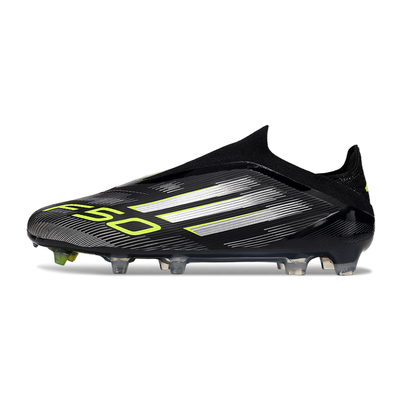 Chuteira Campo Adidas F50+ LL FG Preta e Verde