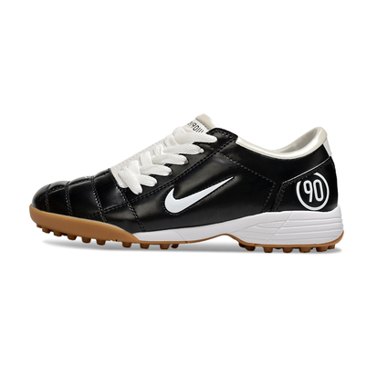 Chuteira Society Nike Total 90 TF Preto e Branco