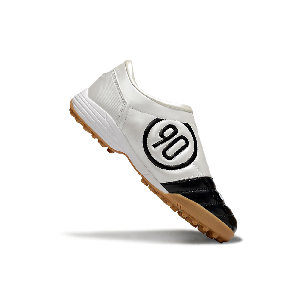 Chuteira Society Nike Total 90 TF Preto e Branco