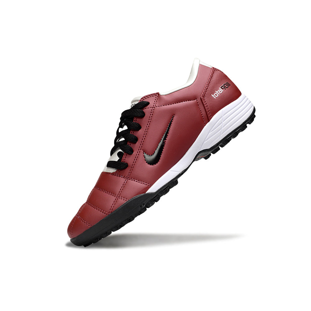Chuteira Society Nike Total 90 TF Vermelho e Branco