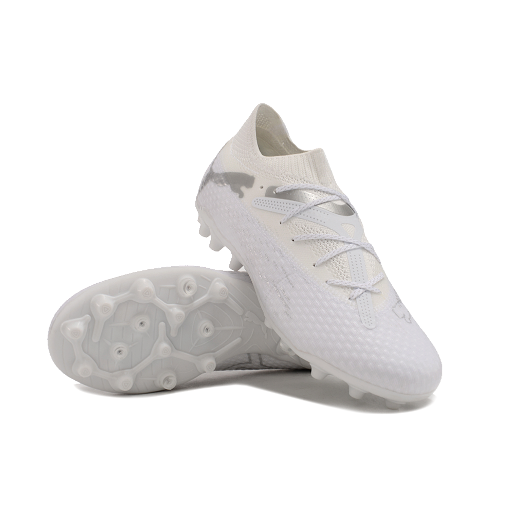 Chuteira Society Puma Future 7 MG Branca 