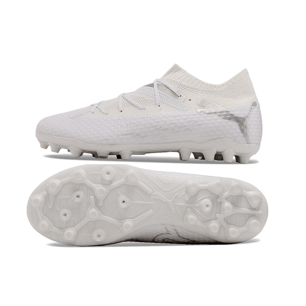 Chuteira Society Puma Future 7 MG Branca 