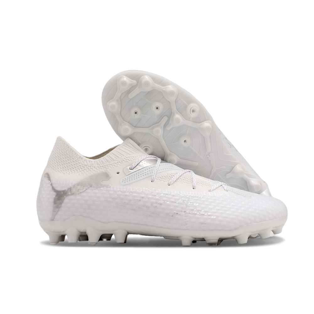 Chuteira Society Puma Future 7 MG Branca 