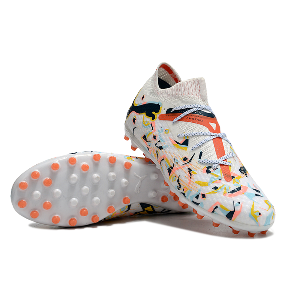 Chuteira Society Puma Future 7 MG Branca 