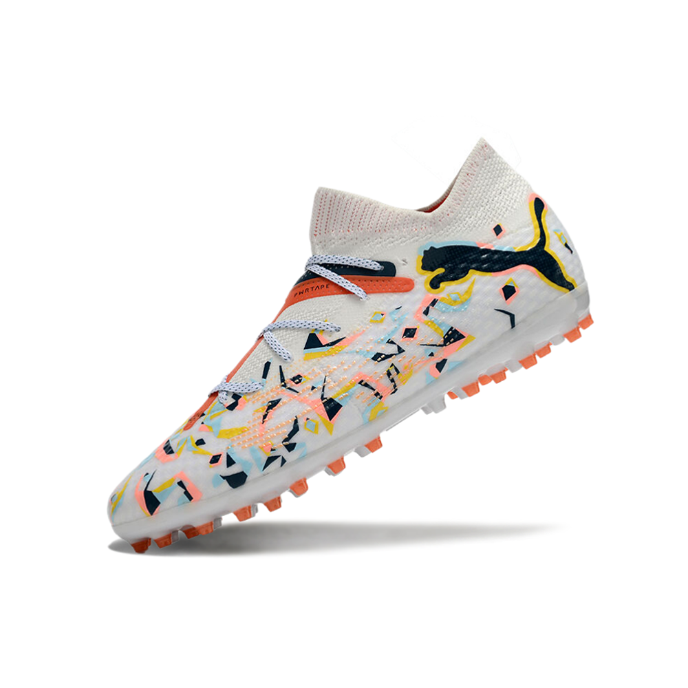 Chuteira Society Puma Future 7 MG Branca 