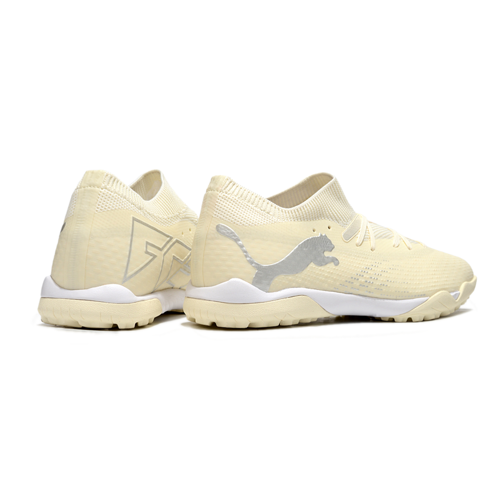 Chuteira Society Puma Future 7 TF Amarelo