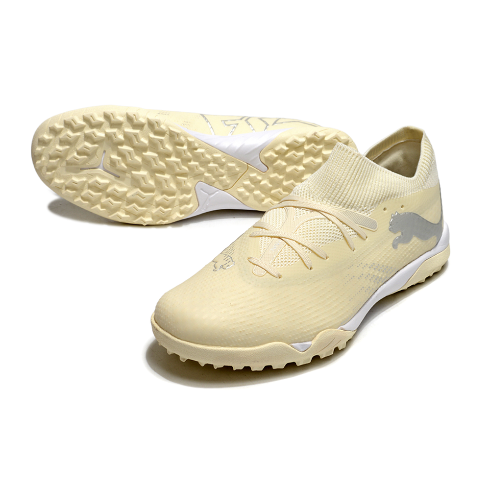 Chuteira Society Puma Future 7 TF Amarelo