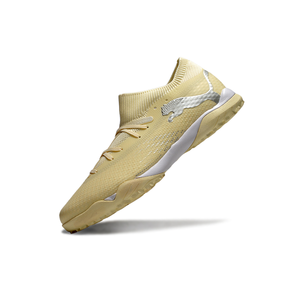 Chuteira Society Puma Future 7 TF Amarelo