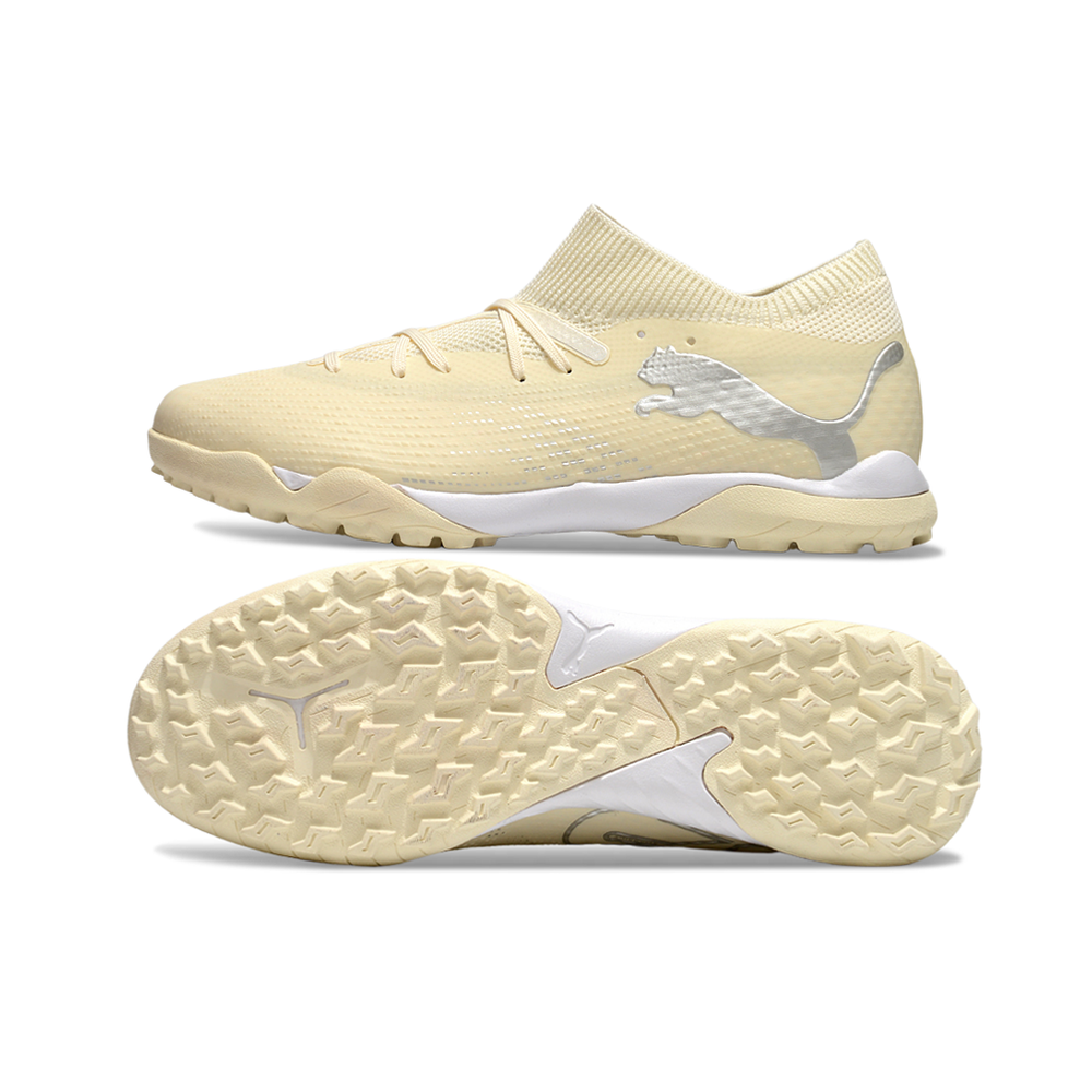 Chuteira Society Puma Future 7 TF Amarelo
