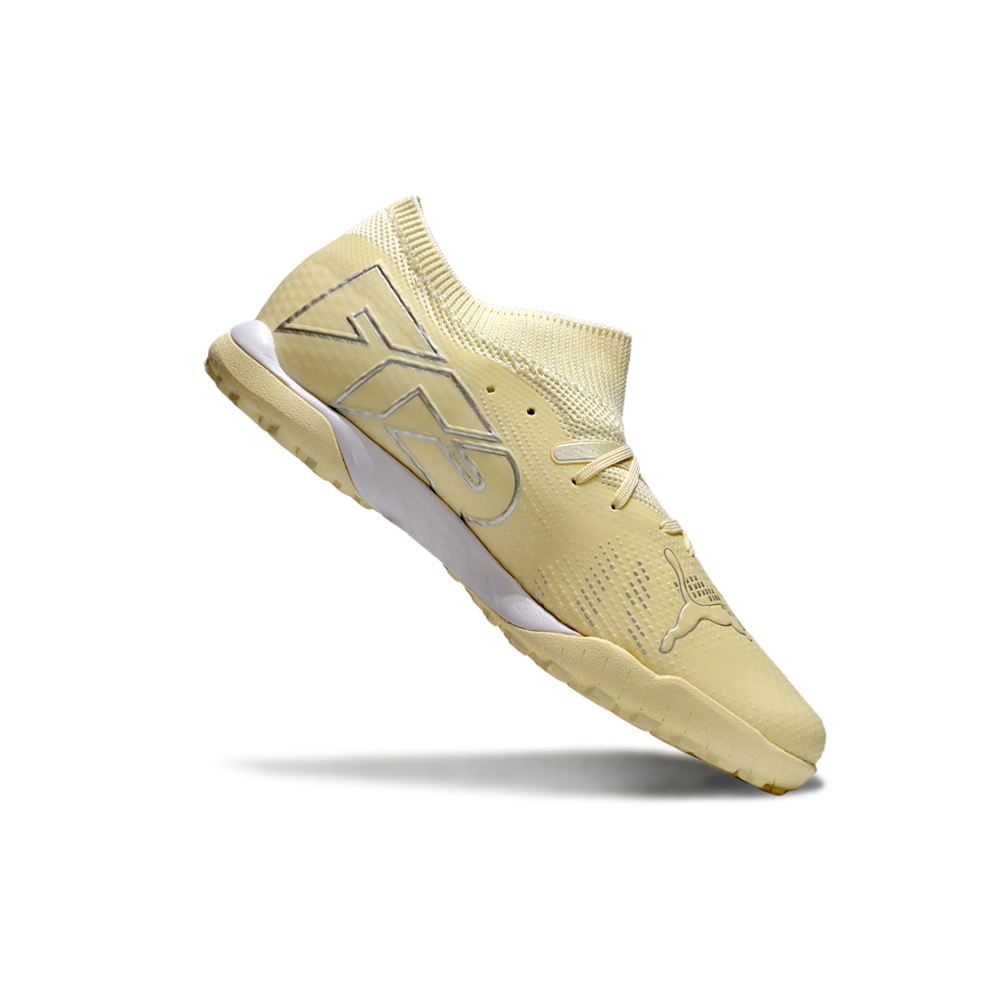 Chuteira Society Puma Future 7 TF Amarelo