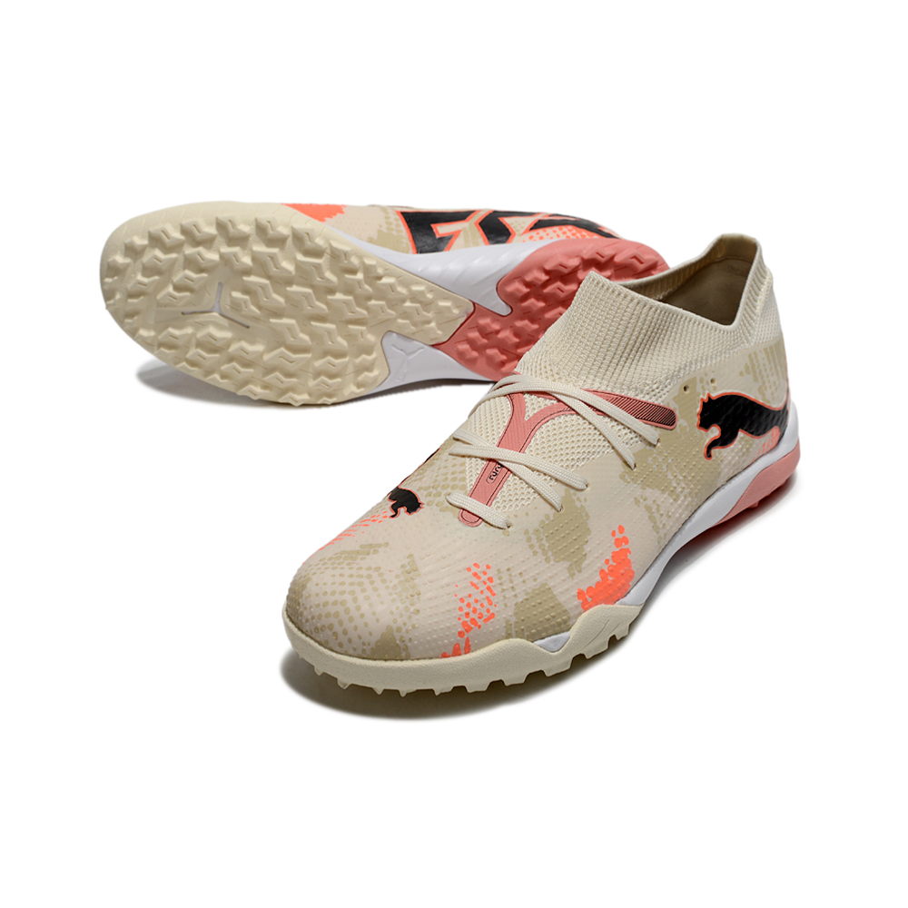Chuteira Society Puma Future 7 TF Bege