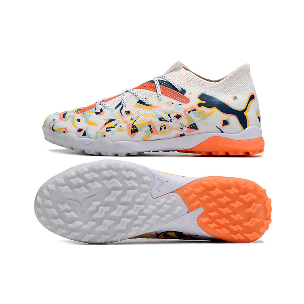 Chuteira Society Puma Future 7 TF Branca 