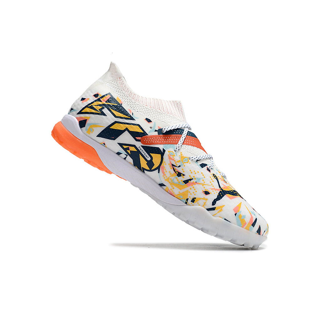 Chuteira Society Puma Future 7 TF Branca 