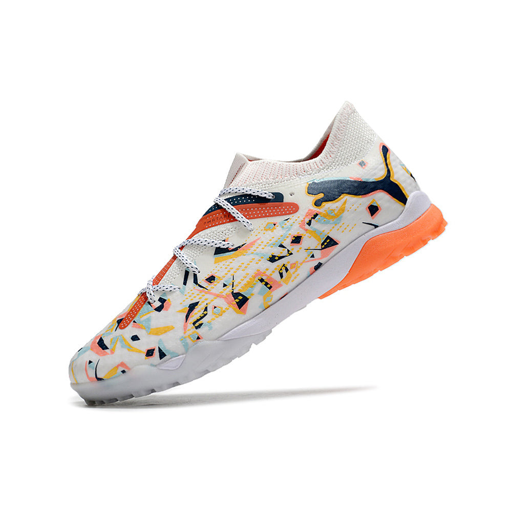 Chuteira Society Puma Future 7 TF Branca 