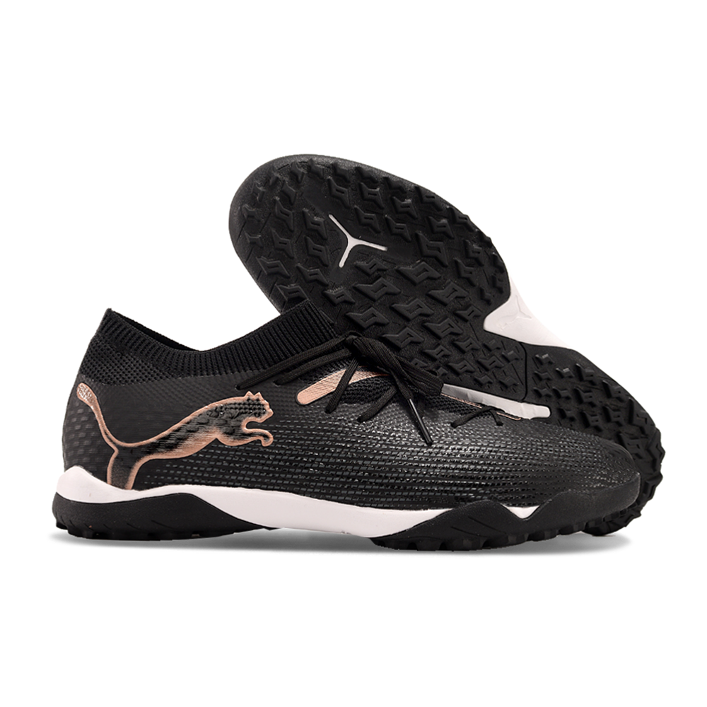 Chuteira Society Puma Future 7 TF Preta 