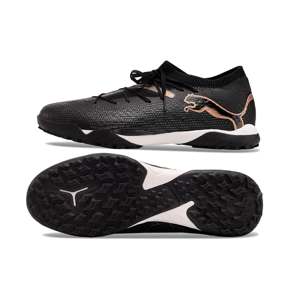 Chuteira Society Puma Future 7 TF Preta 