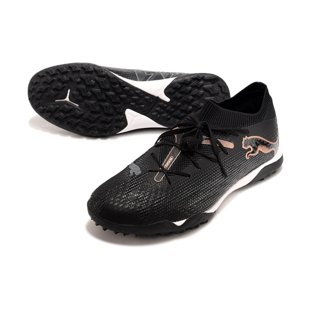 Chuteira Society Puma Future 7 TF Preta 