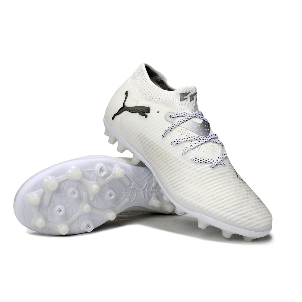 Chuteira Society Puma Future 8 MG Branca 