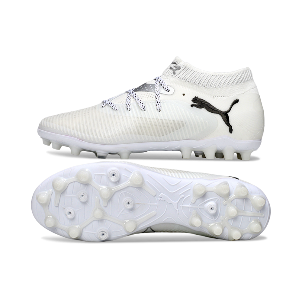 Chuteira Society Puma Future 8 MG Branca 