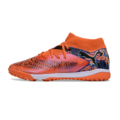 Chuteira Society Puma Future 8 TF Laranja 