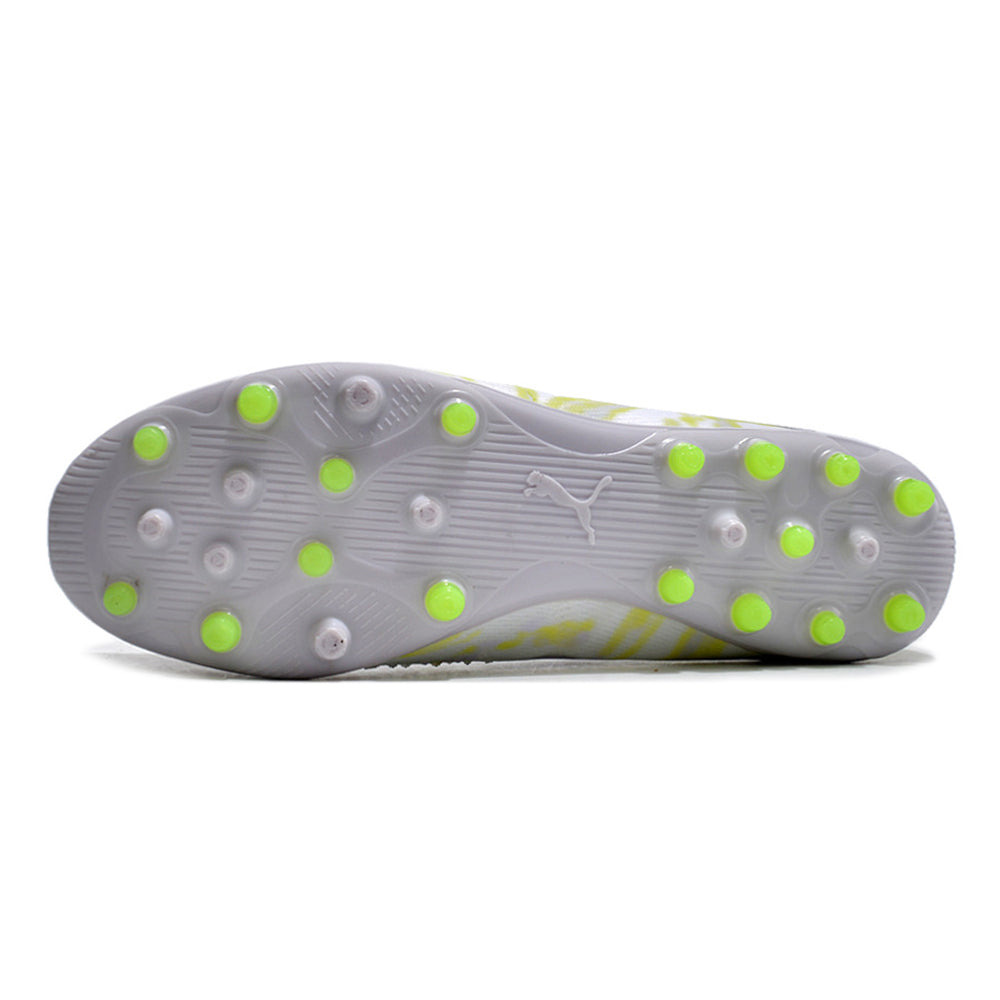 Chuteira Society Puma Future Ultimate MG Branca 