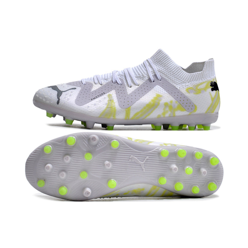 Chuteira Society Puma Future Ultimate MG Branca 