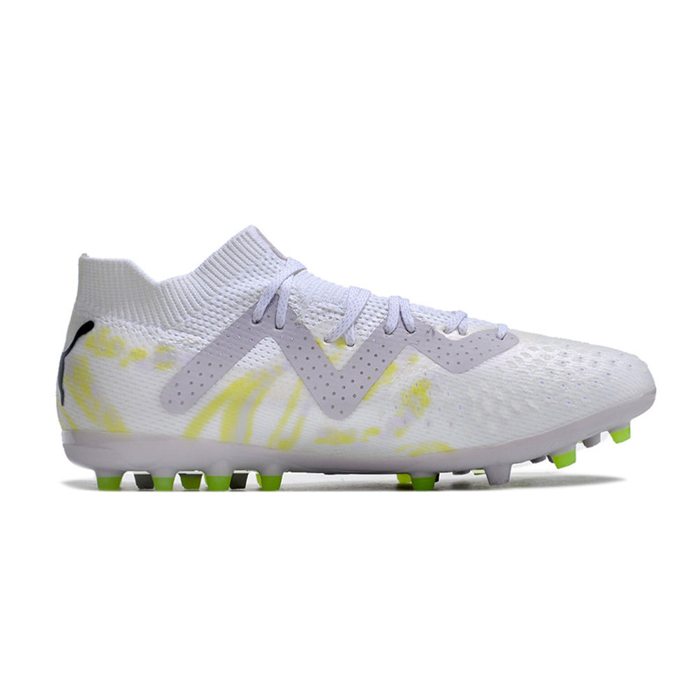 Chuteira Society Puma Future Ultimate MG Branca 