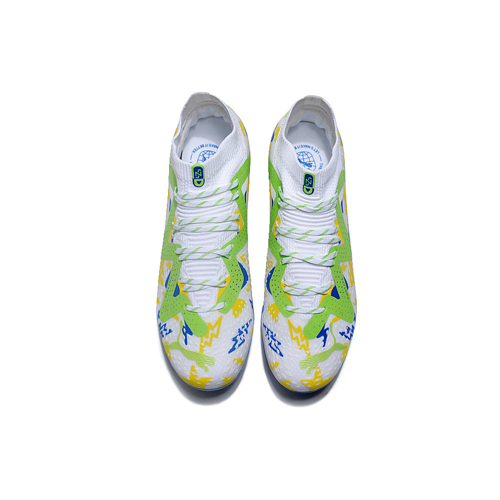 Chuteira Society Puma Future Ultimate MG Colorida 