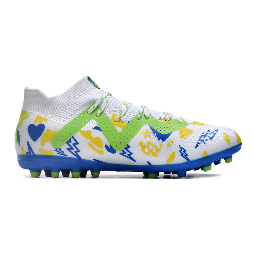 Chuteira Society Puma Future Ultimate MG Colorida 