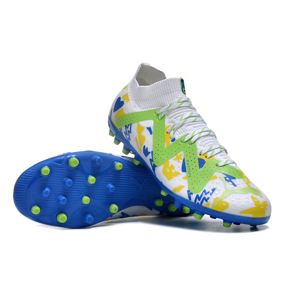 Chuteira Society Puma Future Ultimate MG Colorida 