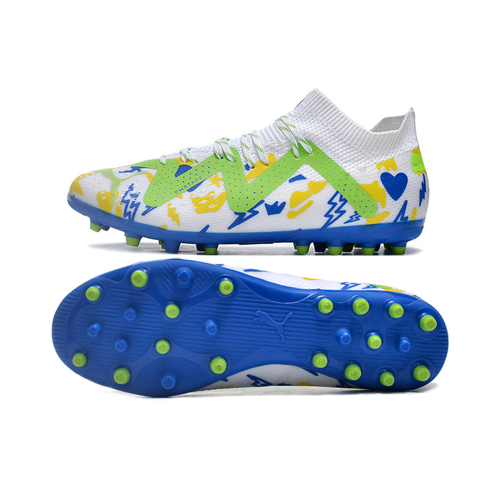 Chuteira Society Puma Future Ultimate MG Colorida 