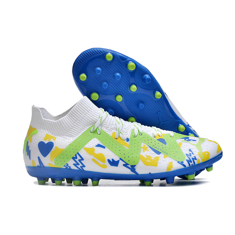 Chuteira Society Puma Future Ultimate MG Colorida 