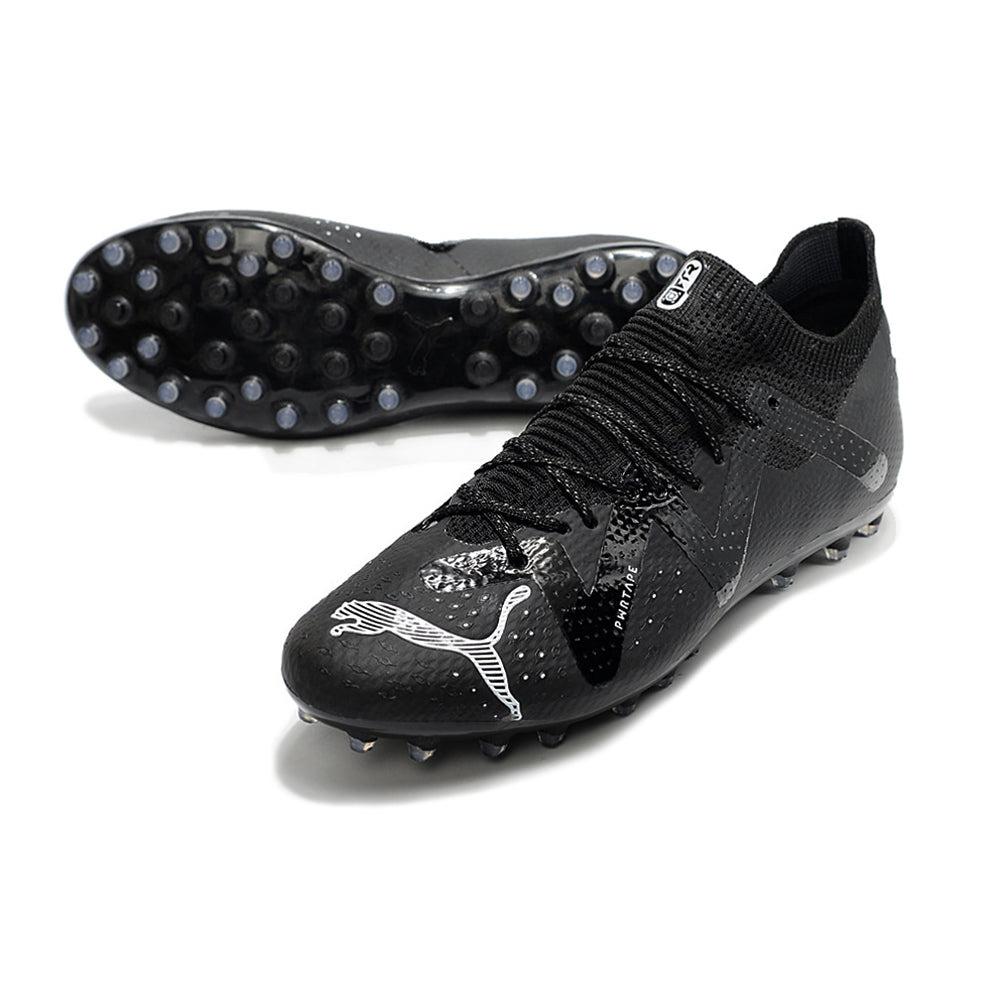 Chuteira Society Puma Future Ultimate MG Preta 