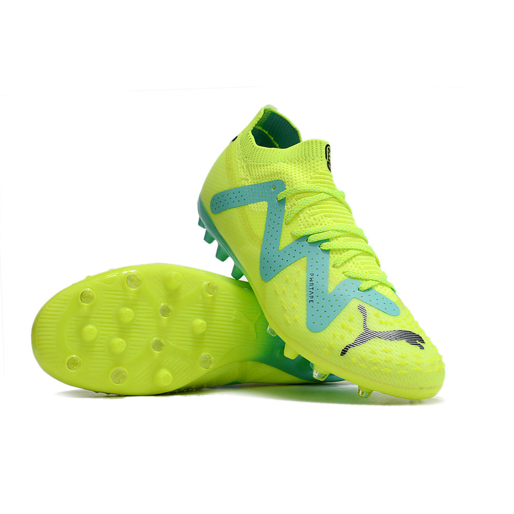 Chuteira Society Puma Future Ultimate MG Verde 