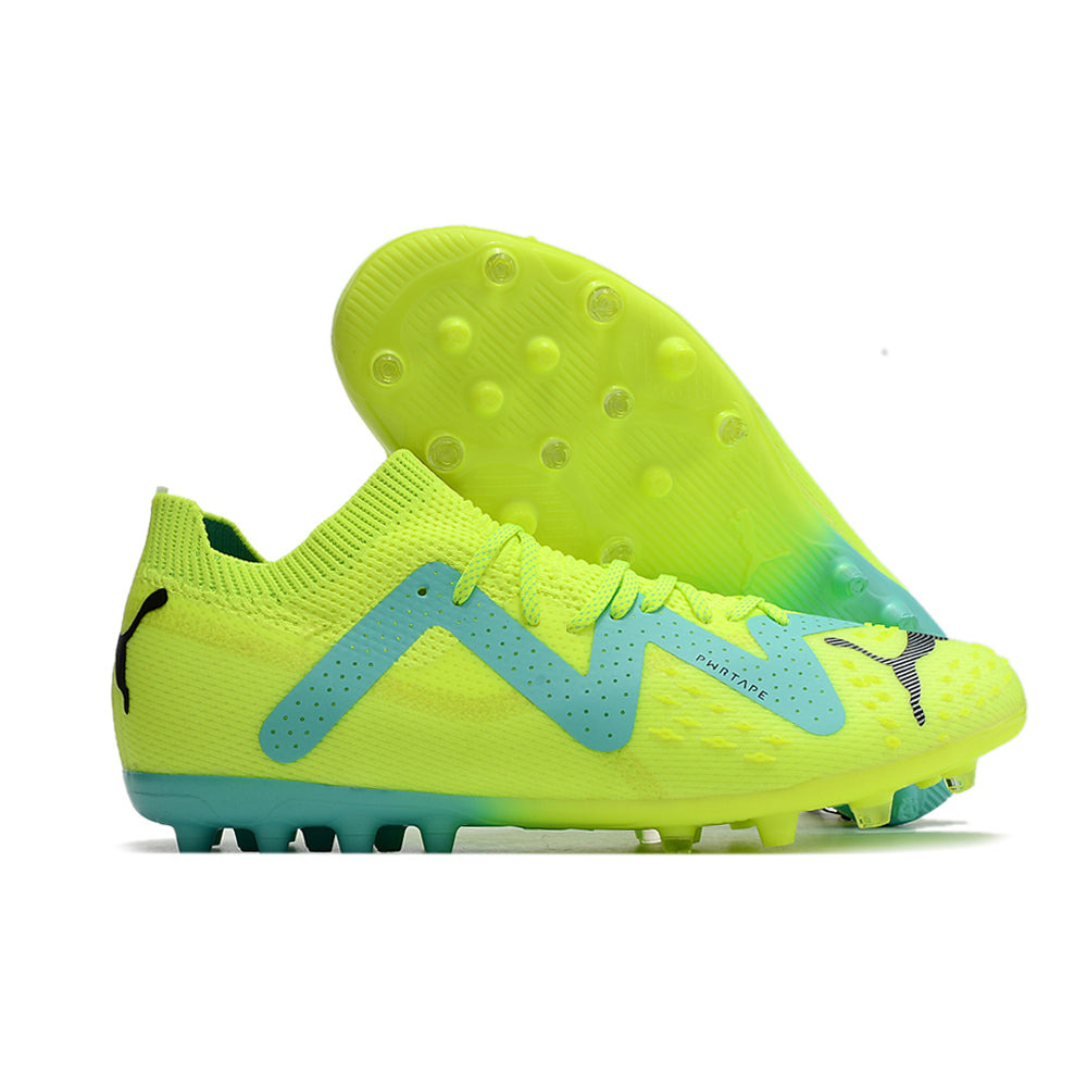 Chuteira Society Puma Future Ultimate MG Verde 
