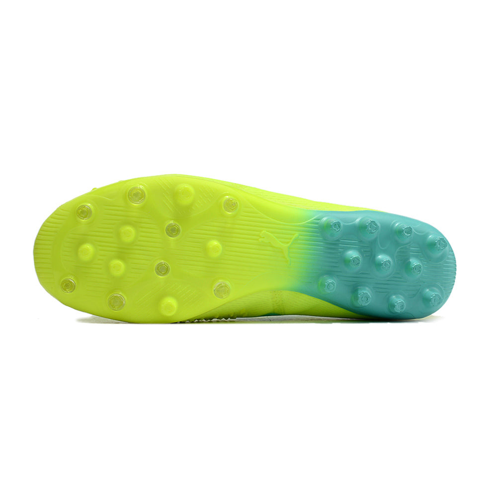 Chuteira Society Puma Future Ultimate MG Verde 
