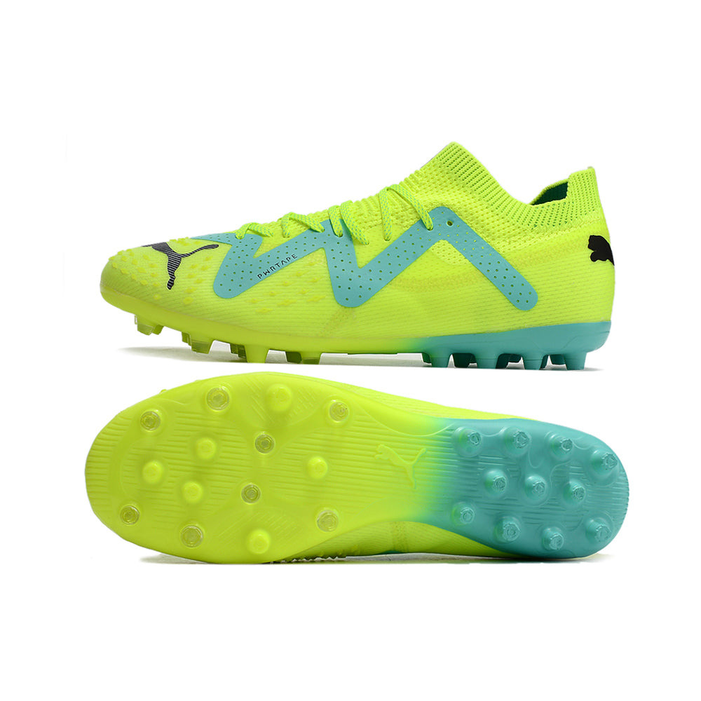 Chuteira Society Puma Future Ultimate MG Verde 
