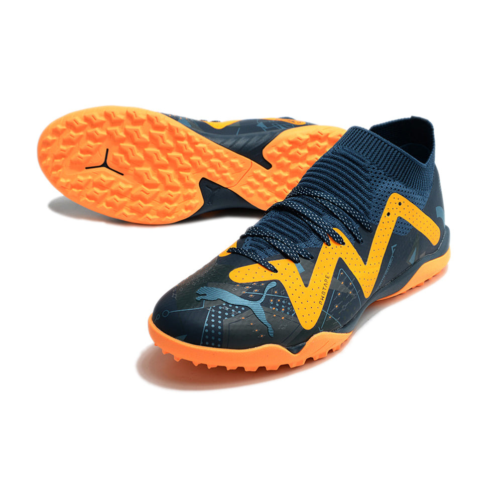 Chuteira Society Puma Future Ultimate TF Azul 