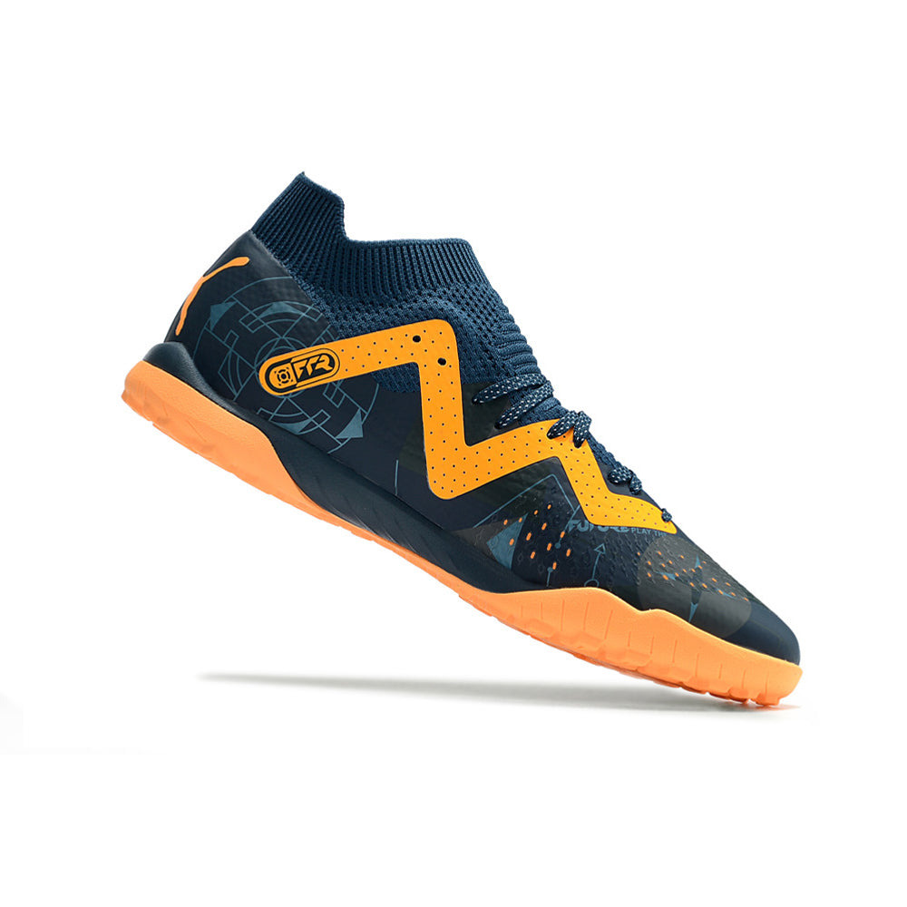 Chuteira Society Puma Future Ultimate TF Azul 