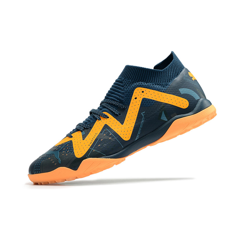 Chuteira Society Puma Future Ultimate TF Azul 