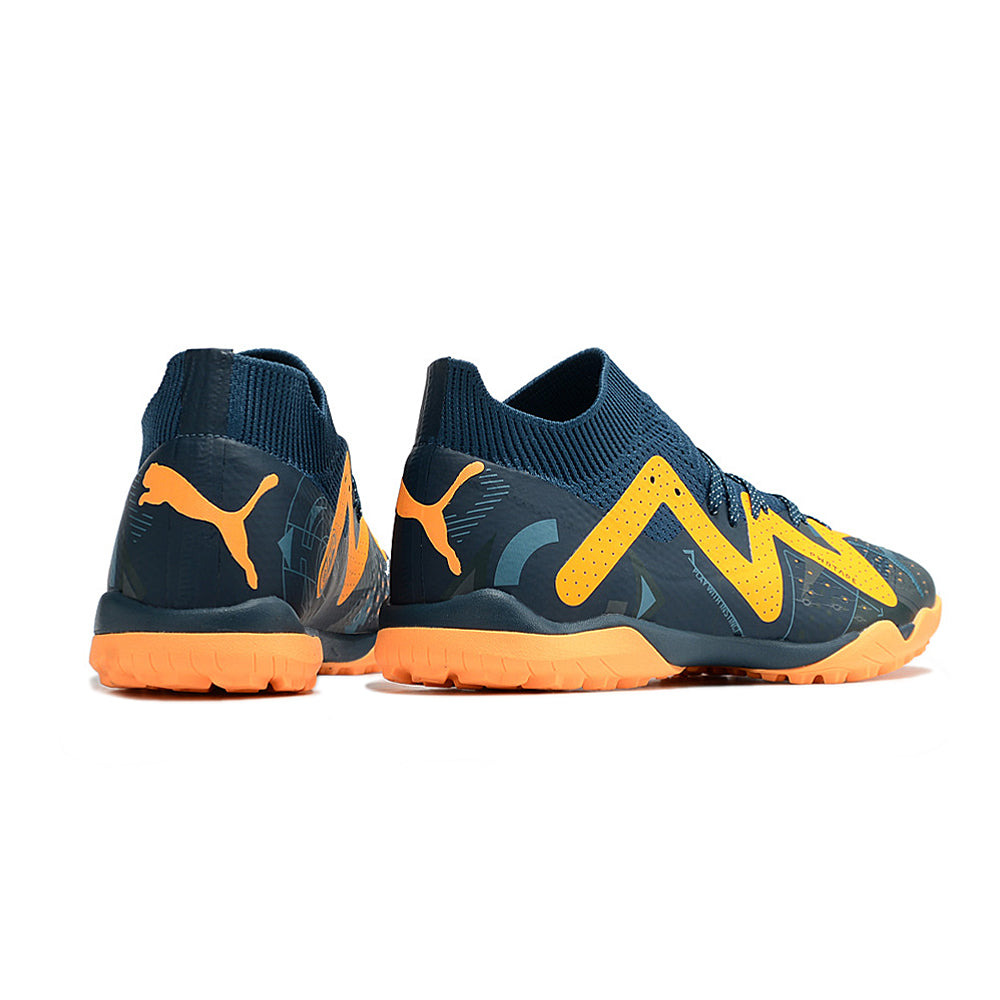 Chuteira Society Puma Future Ultimate TF Azul 