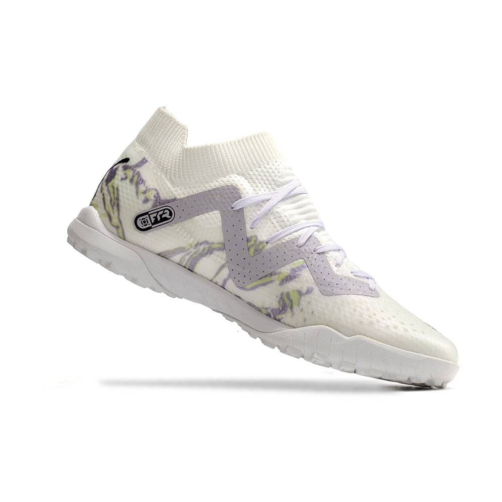 Chuteira Society Puma Future Ultimate TF Branca 