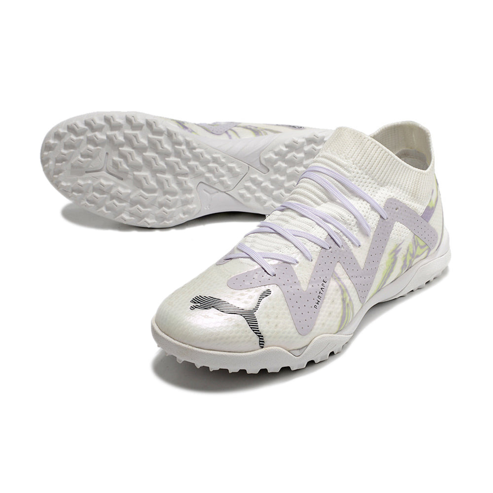 Chuteira Society Puma Future Ultimate TF Branca 