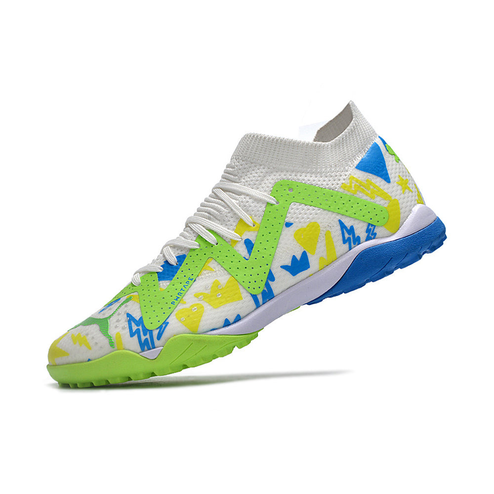 Chuteira Society Puma Future Ultimate TF Colorida 