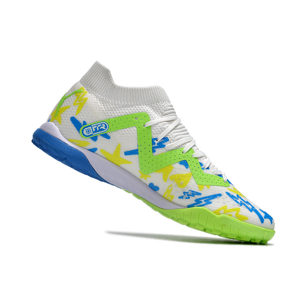 Chuteira Society Puma Future Ultimate TF Colorida 