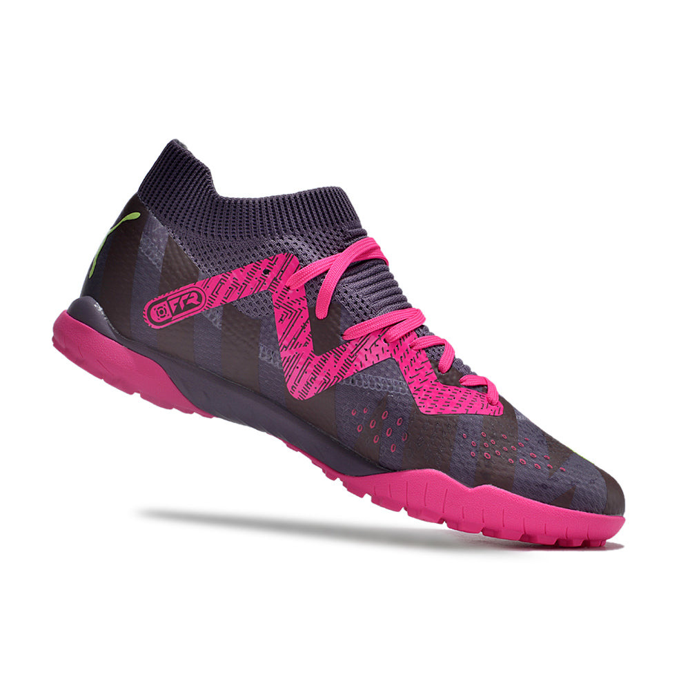 Chuteira Society Puma Future Ultimate TF Roxa 