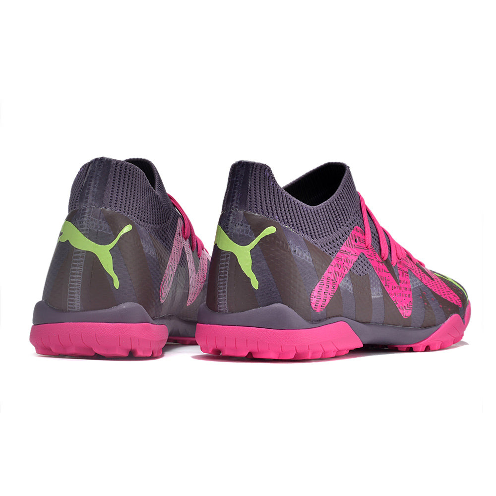 Chuteira Society Puma Future Ultimate TF Roxa 