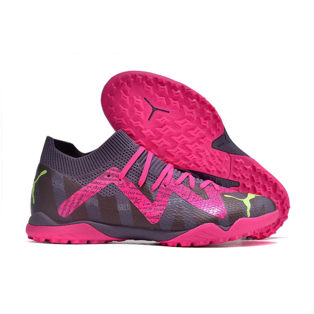 Chuteira Society Puma Future Ultimate TF Roxa 