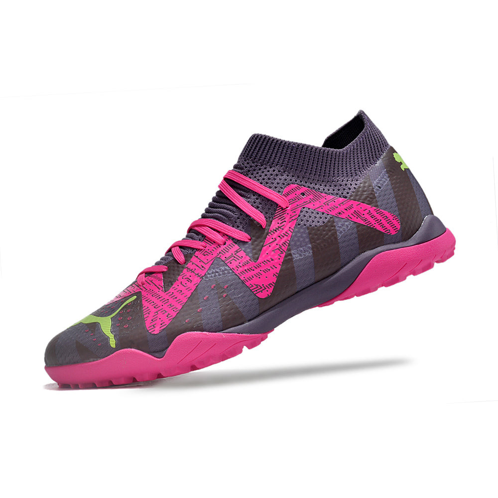 Chuteira Society Puma Future Ultimate TF Roxa 