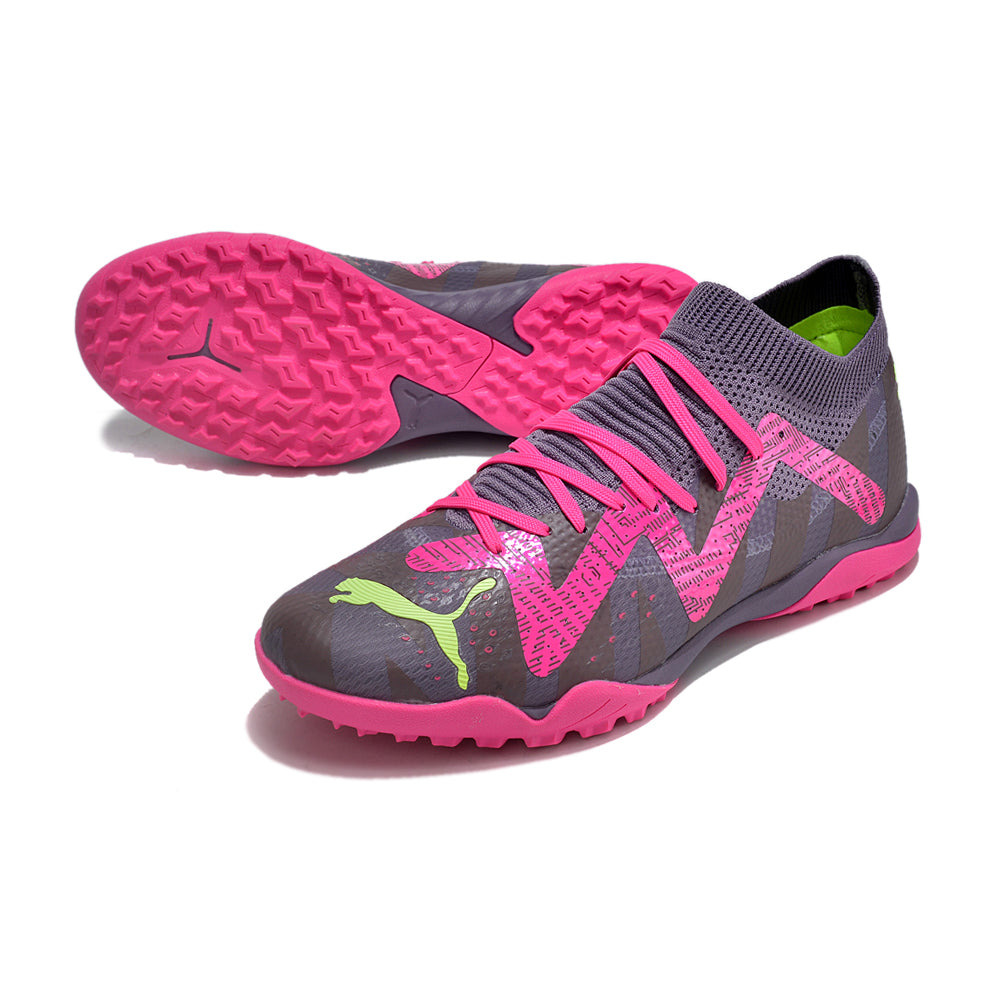 Chuteira Society Puma Future Ultimate TF Roxa 
